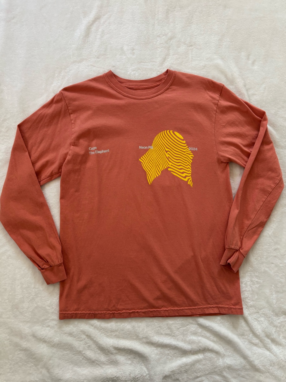 Cage the Elephant "Neon Pill" tour long-sleeve shirt from 2024
